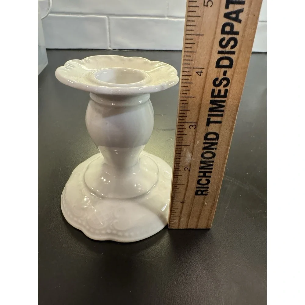Vintage Seltmann Weiden Bavaria W. Germany‎ Porcelain Candle Stick